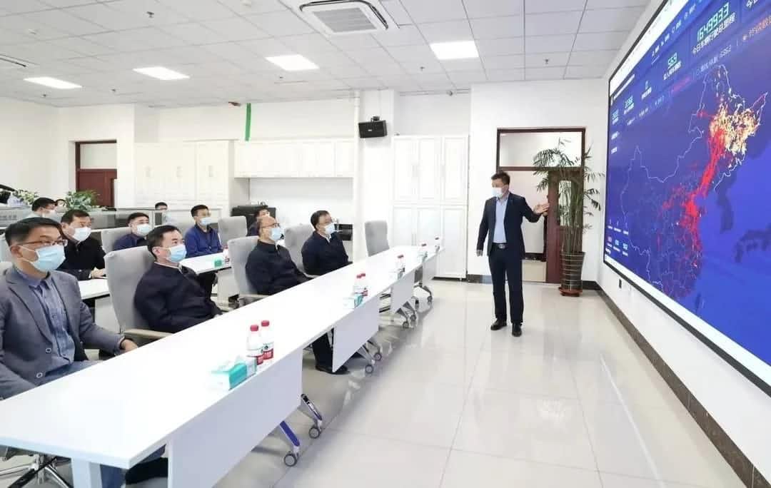 黑龙江省委书记许勤调研安全生产工作，云顶集团(中国)集团技术支持的省交通厅“两客一危”监管服务平台受肯定