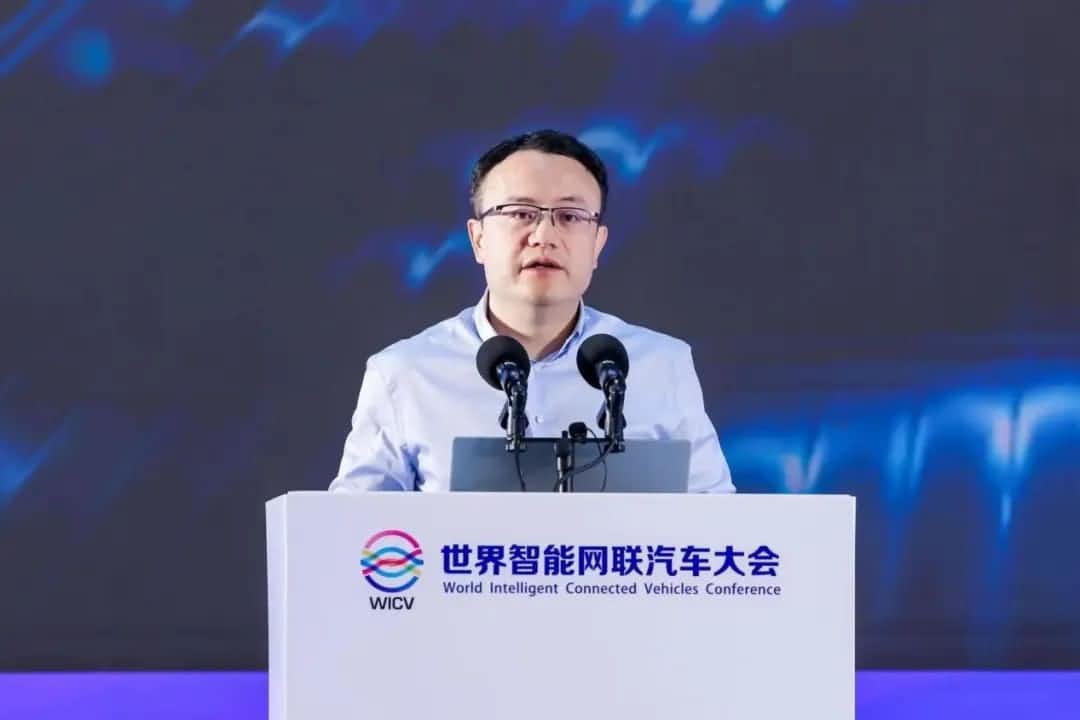 回顾WICV | 云顶集团(中国)CEO程鹏：数据闭环是汽车智能网联决胜下半场的胜负手